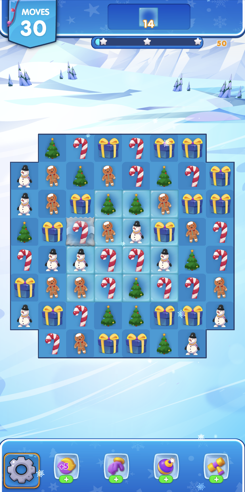 Christmasville Blaster Saga