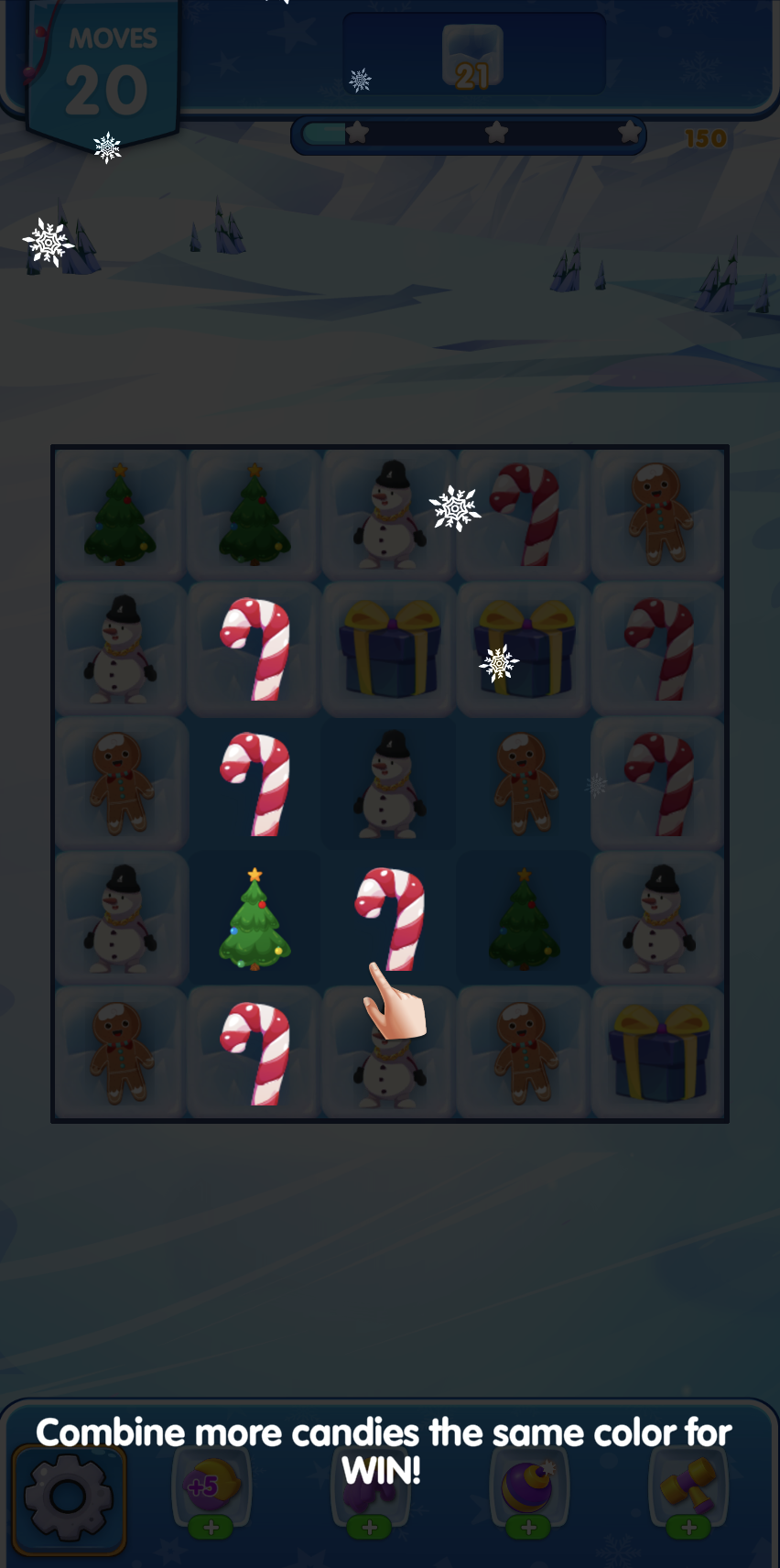 Christmasville Blaster Saga