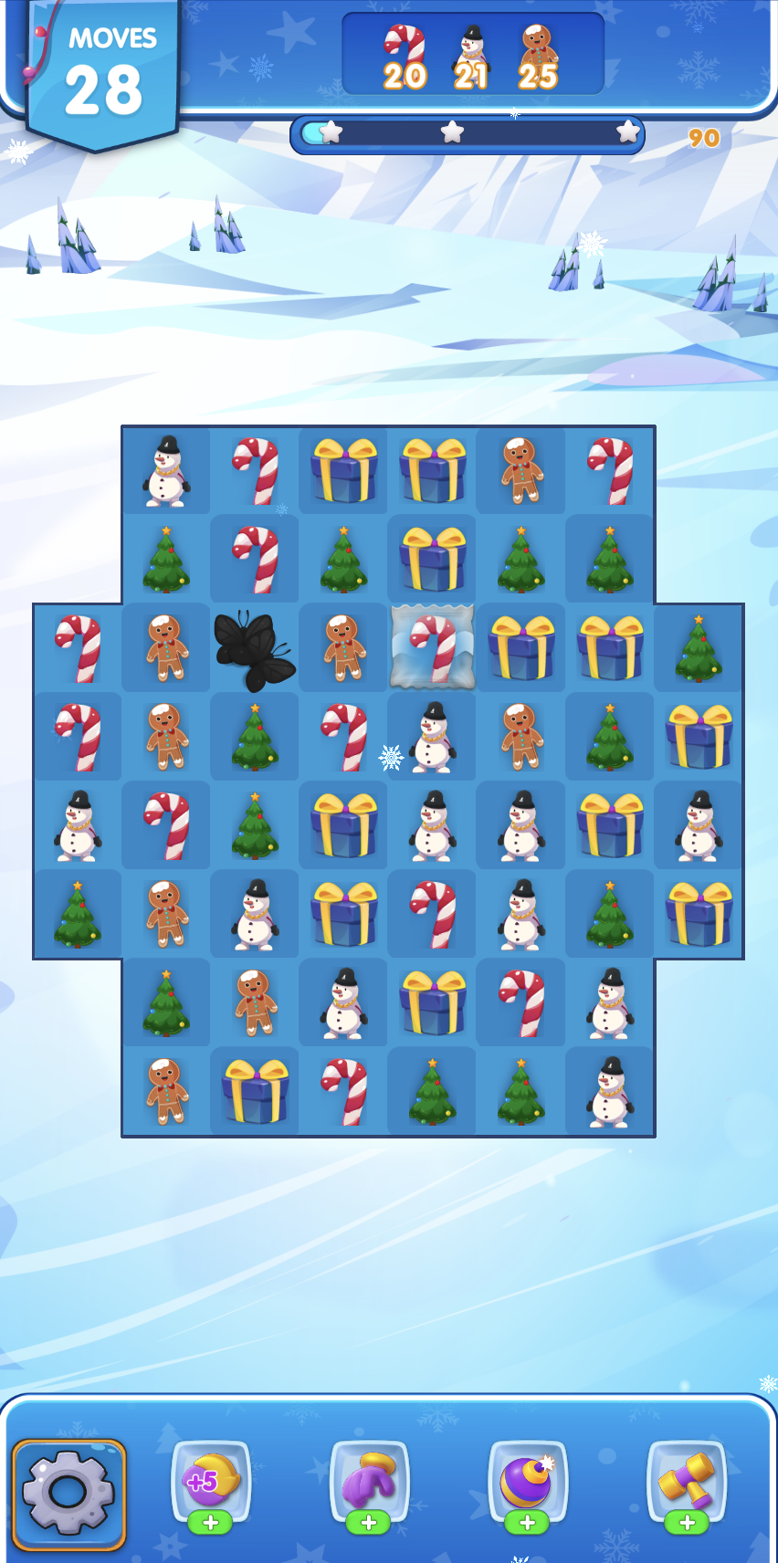 Christmasville Blaster Saga
