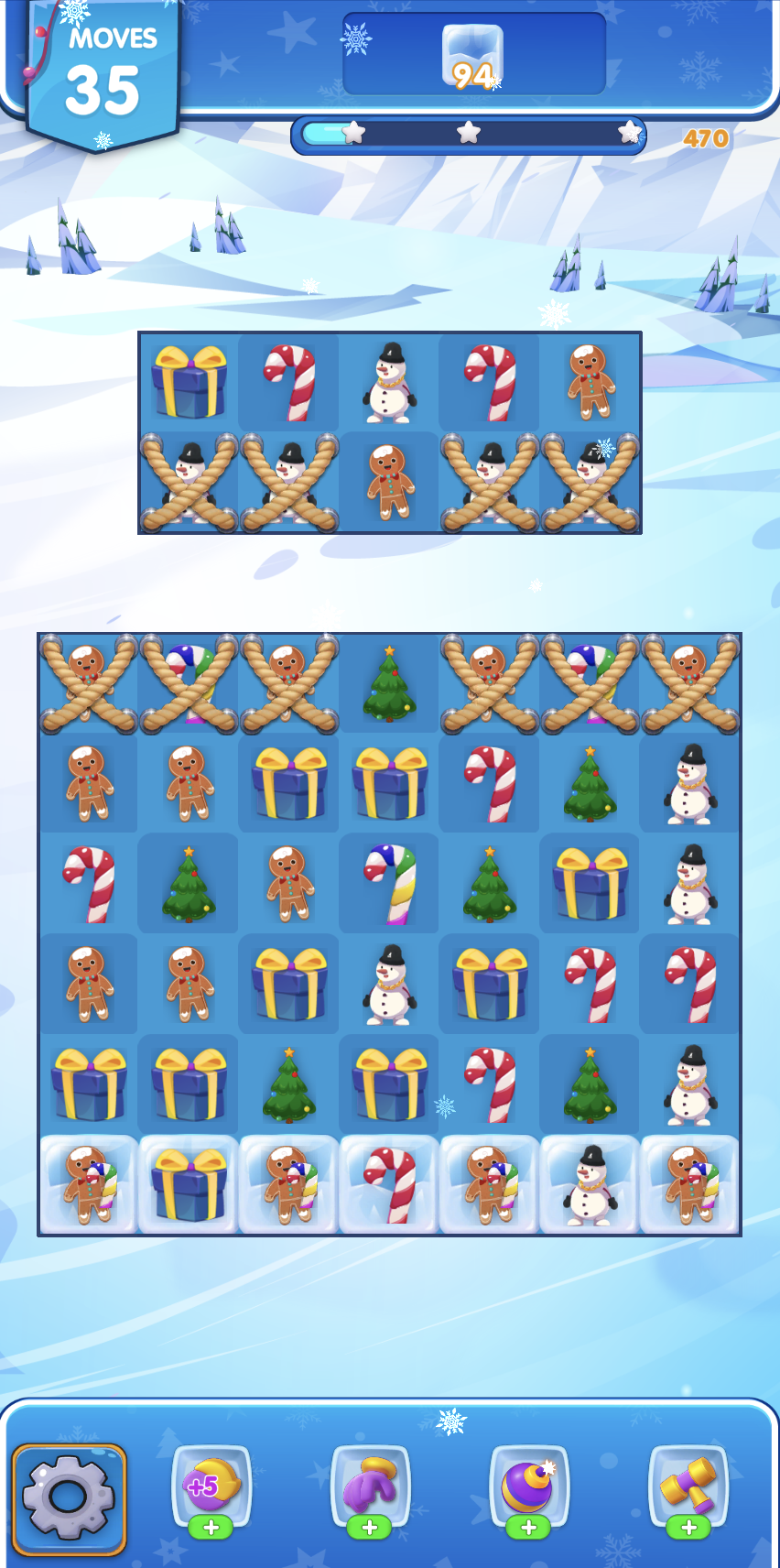 Christmasville Blaster Saga