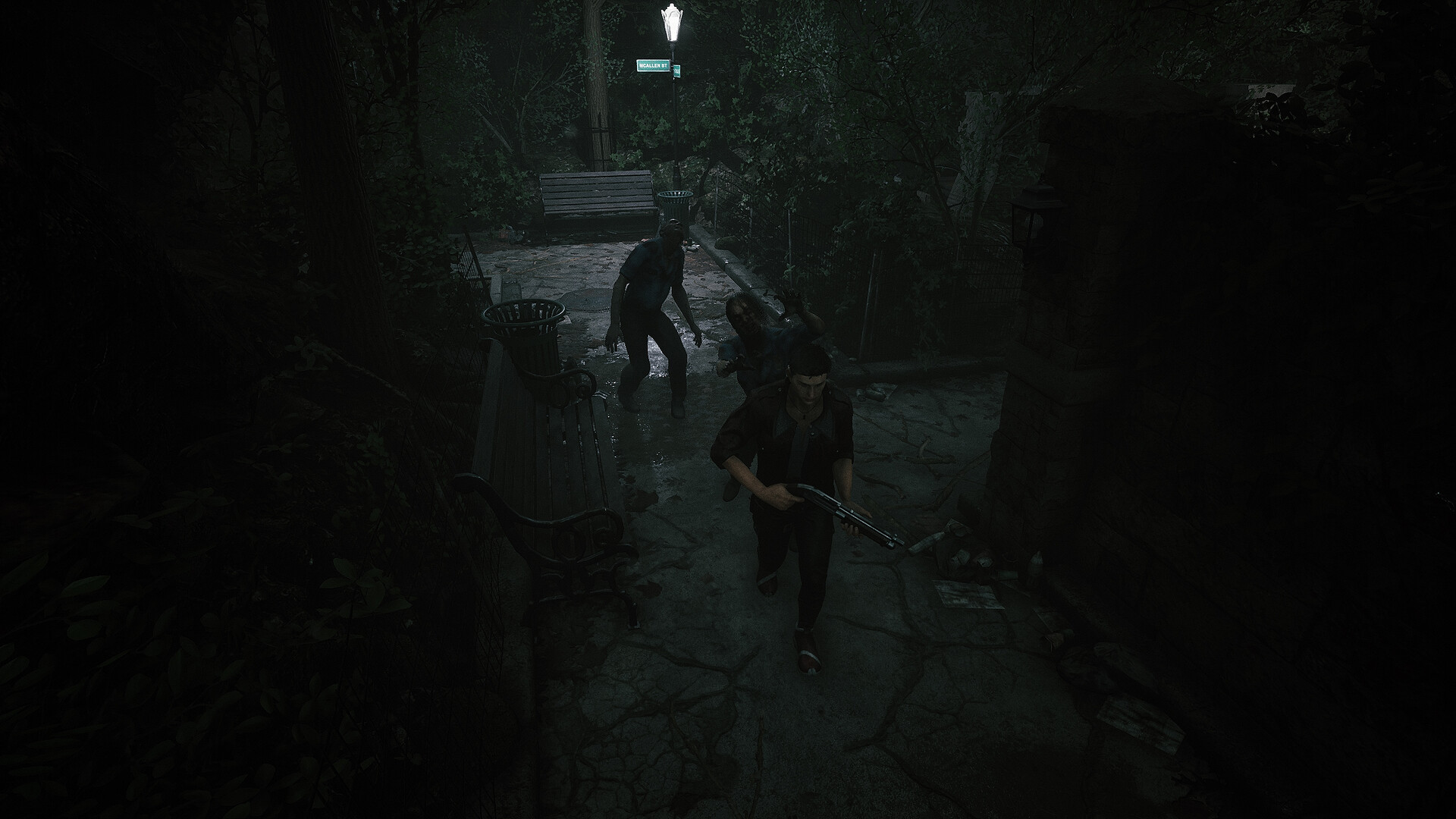 Echoes of the Living