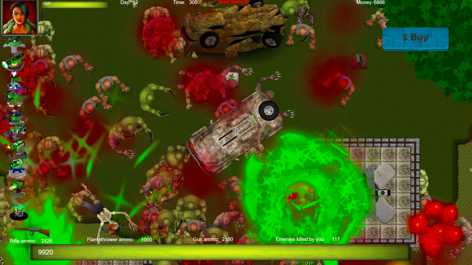 Zombie Apocalypse: The Last Fortress
