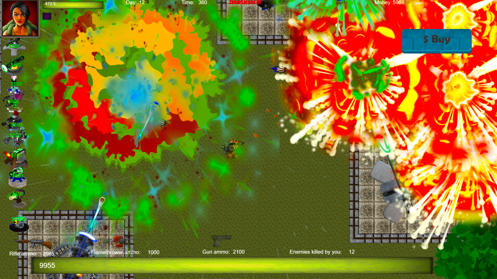 Zombie Apocalypse: The Last Fortress