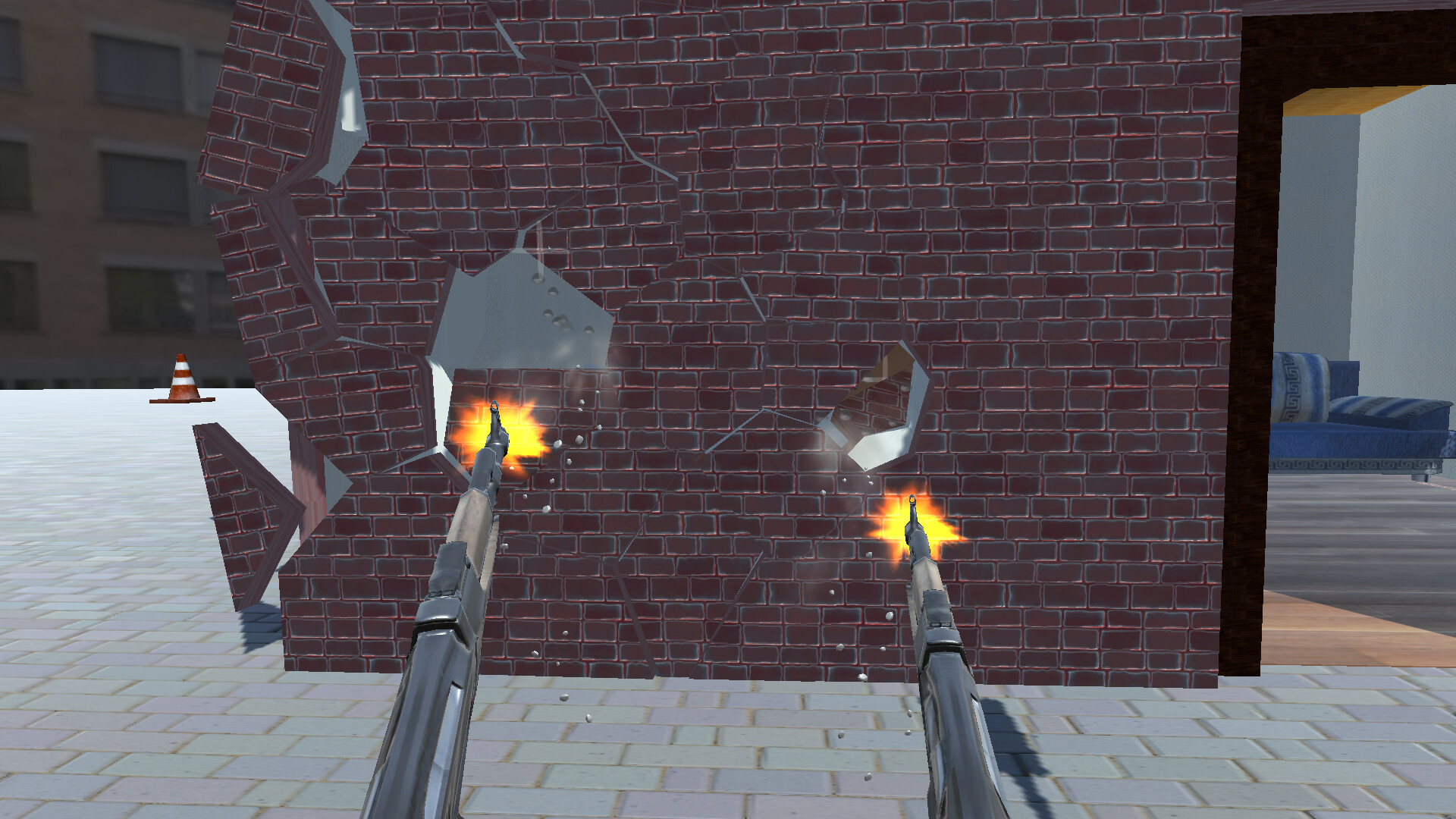Destroy Simulator VR