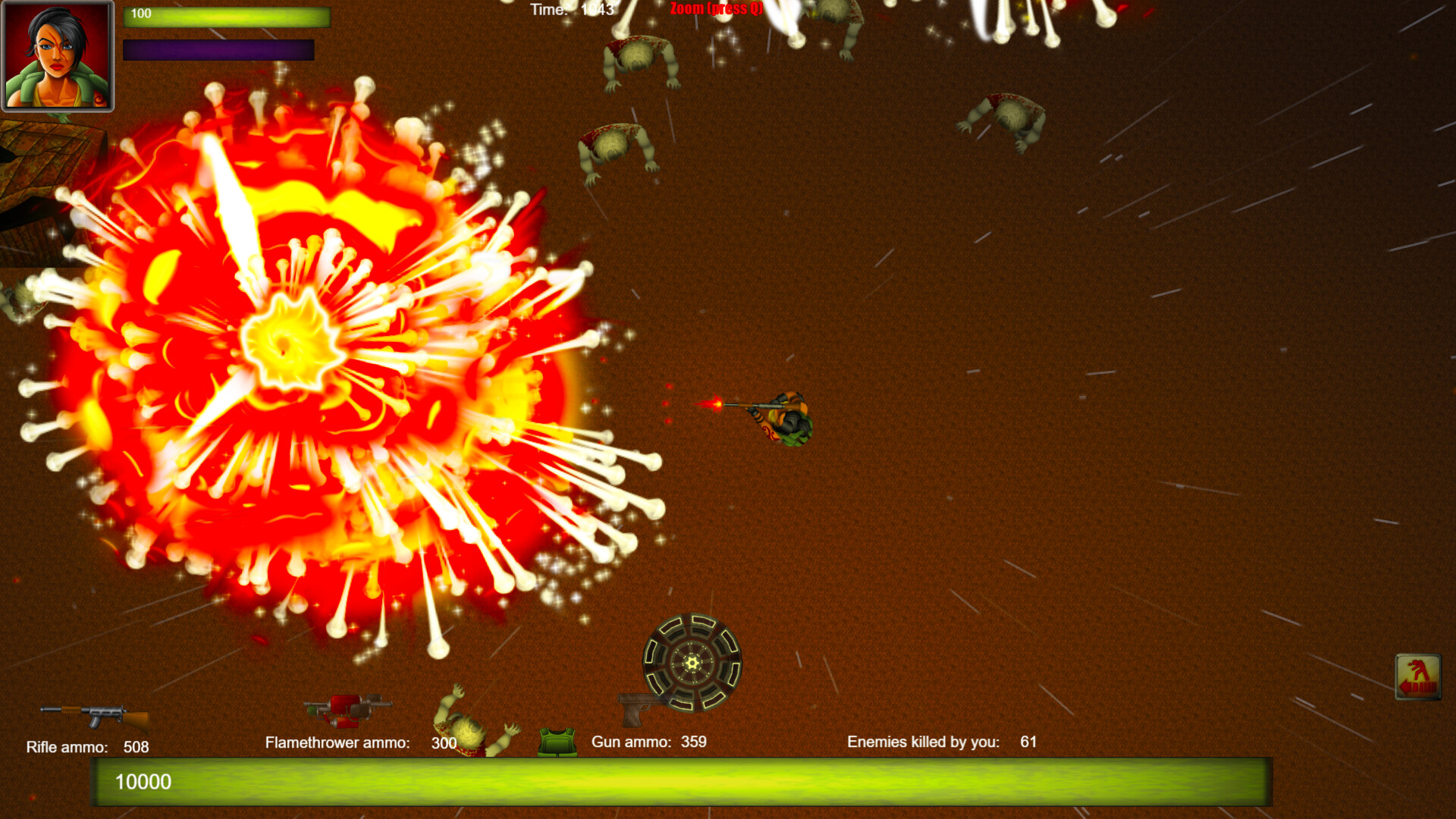 Zombie Apocalypse: The Last Fortress