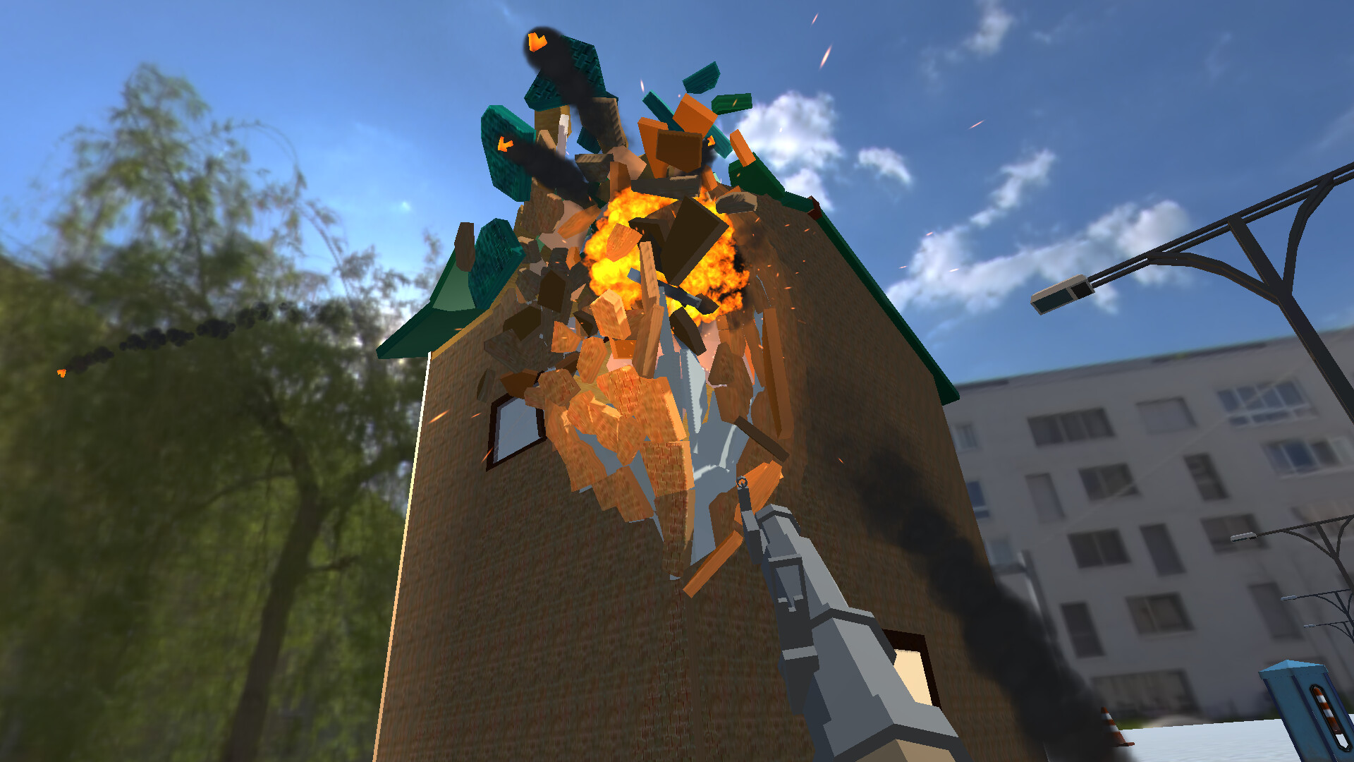Destroy Simulator VR