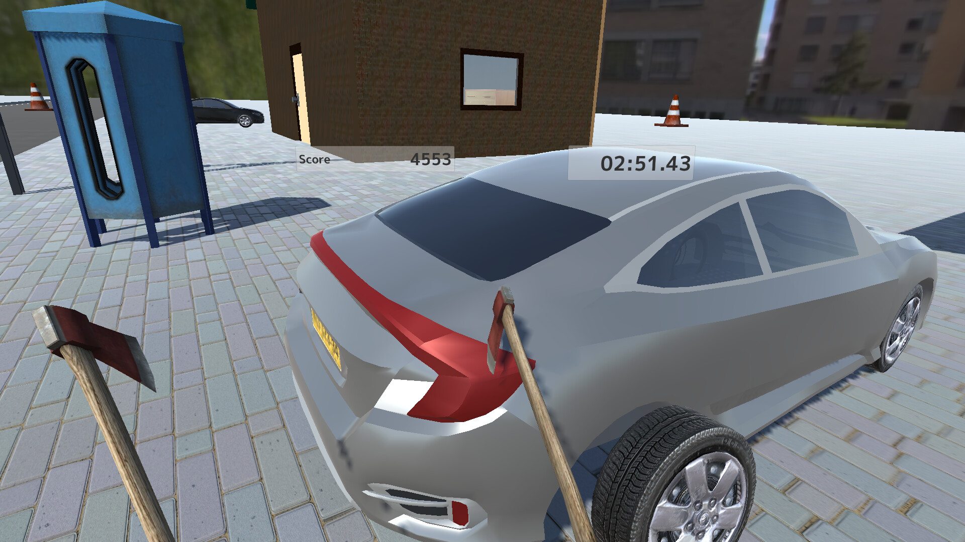 Destroy Simulator VR
