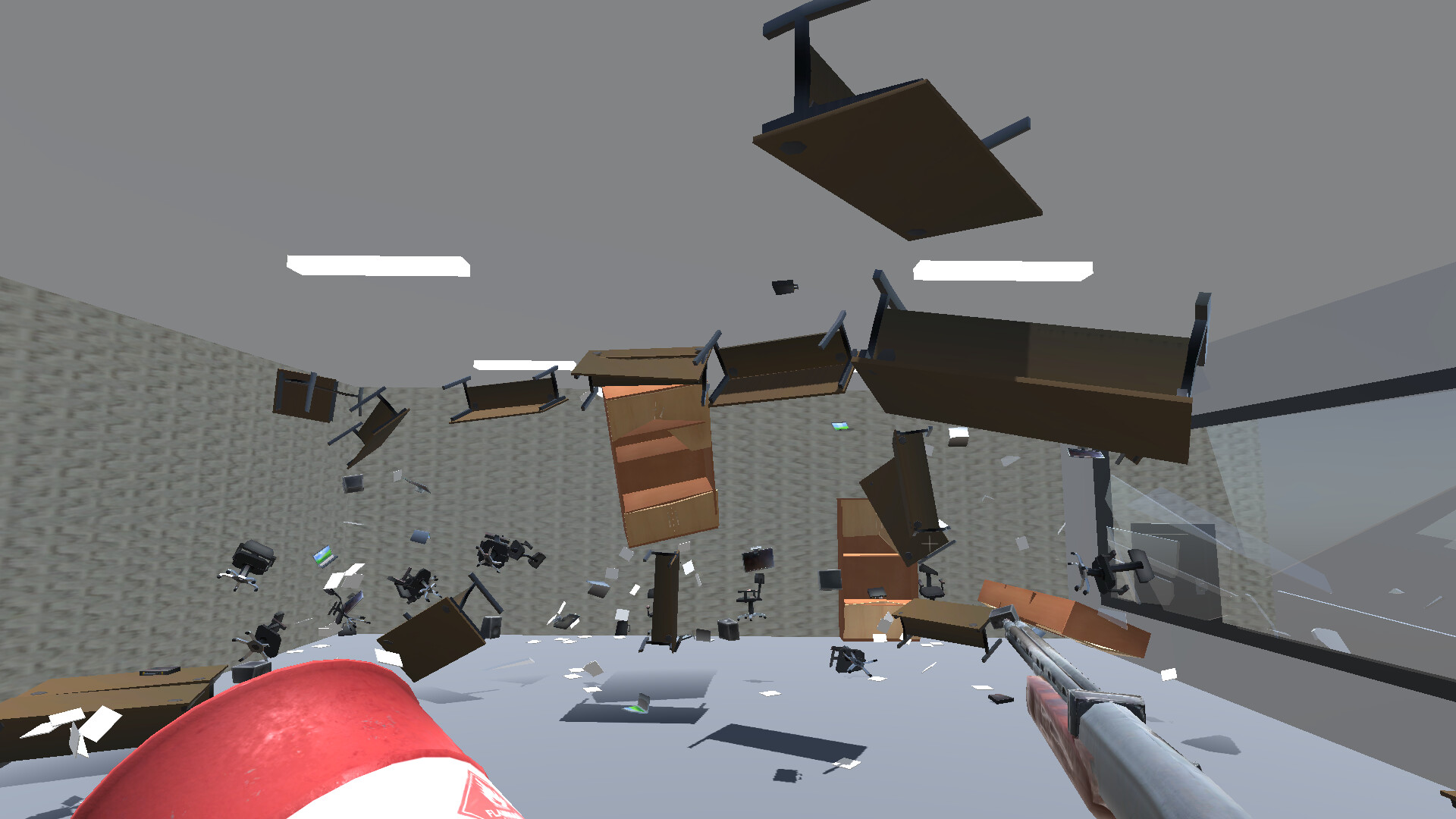 Destroy Simulator VR