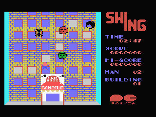 Mr. Swing of the Window Cleaning Company