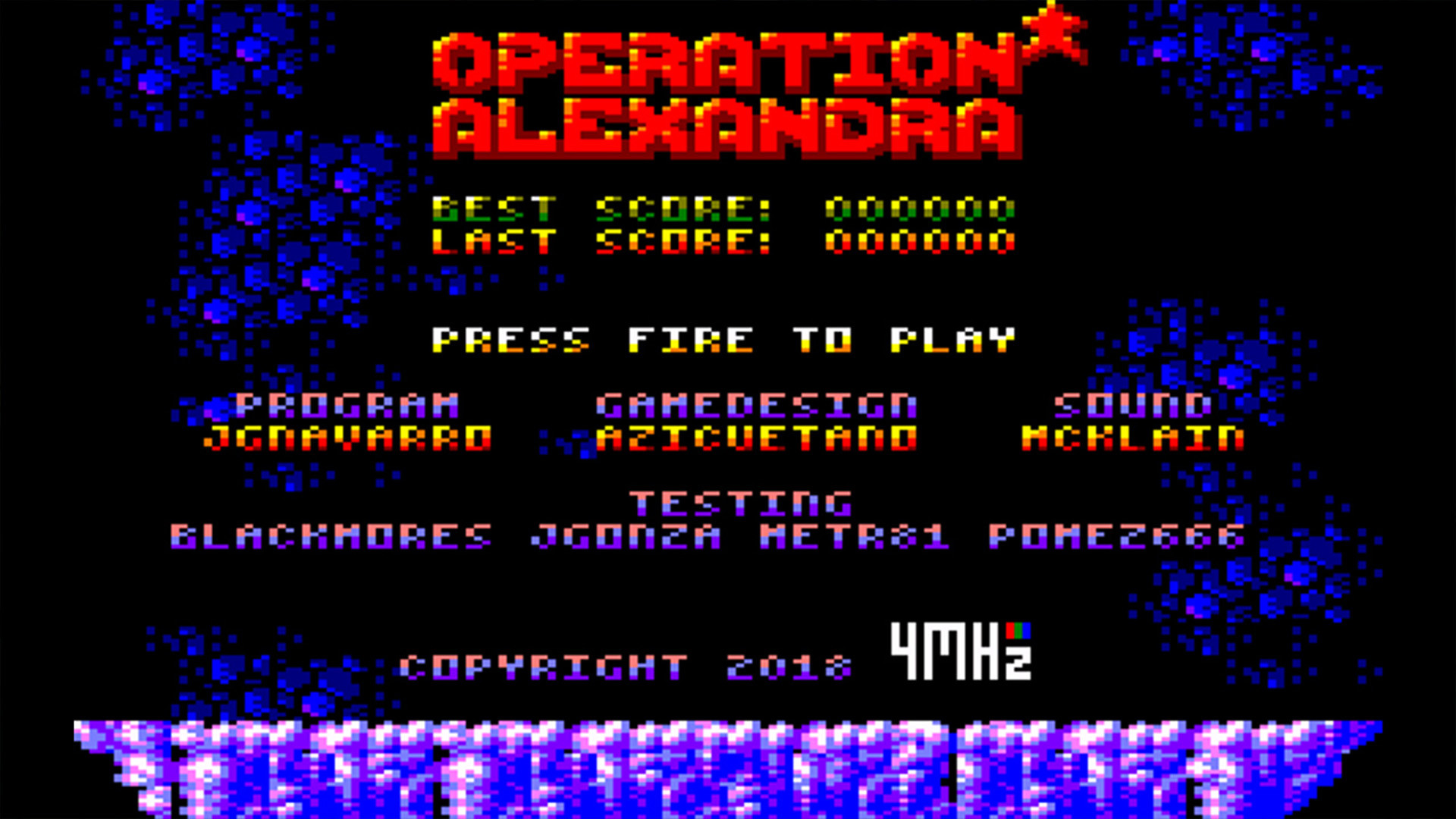 Retro Golden Age: Operation Alexandra