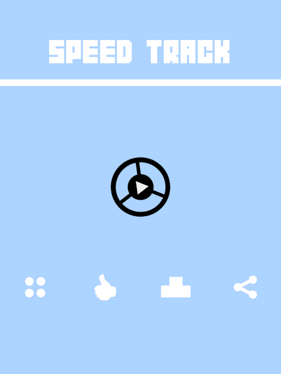 Speed Track: No Brakes