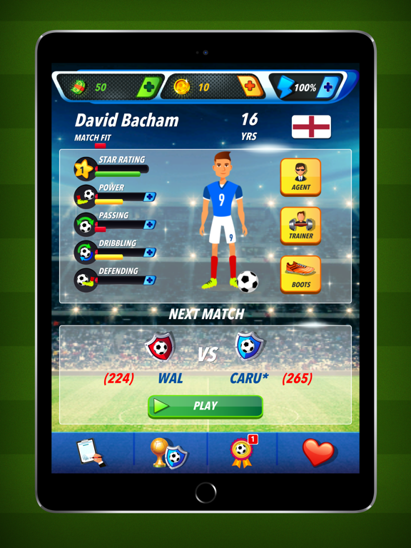 Soccer Super Star