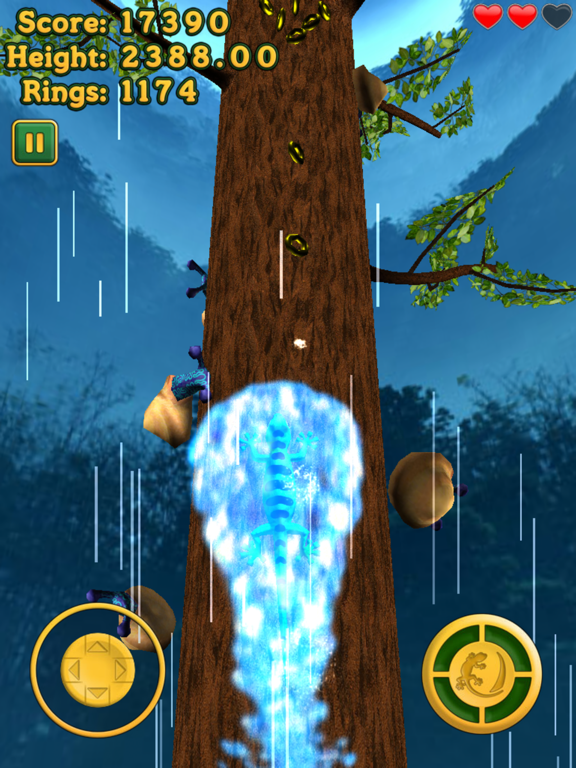 Crazy Lizard: The Amazing Journey