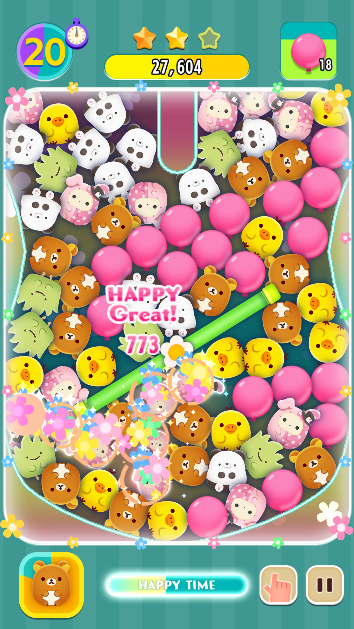 Sumi Sumi Party: Tap Puzzle