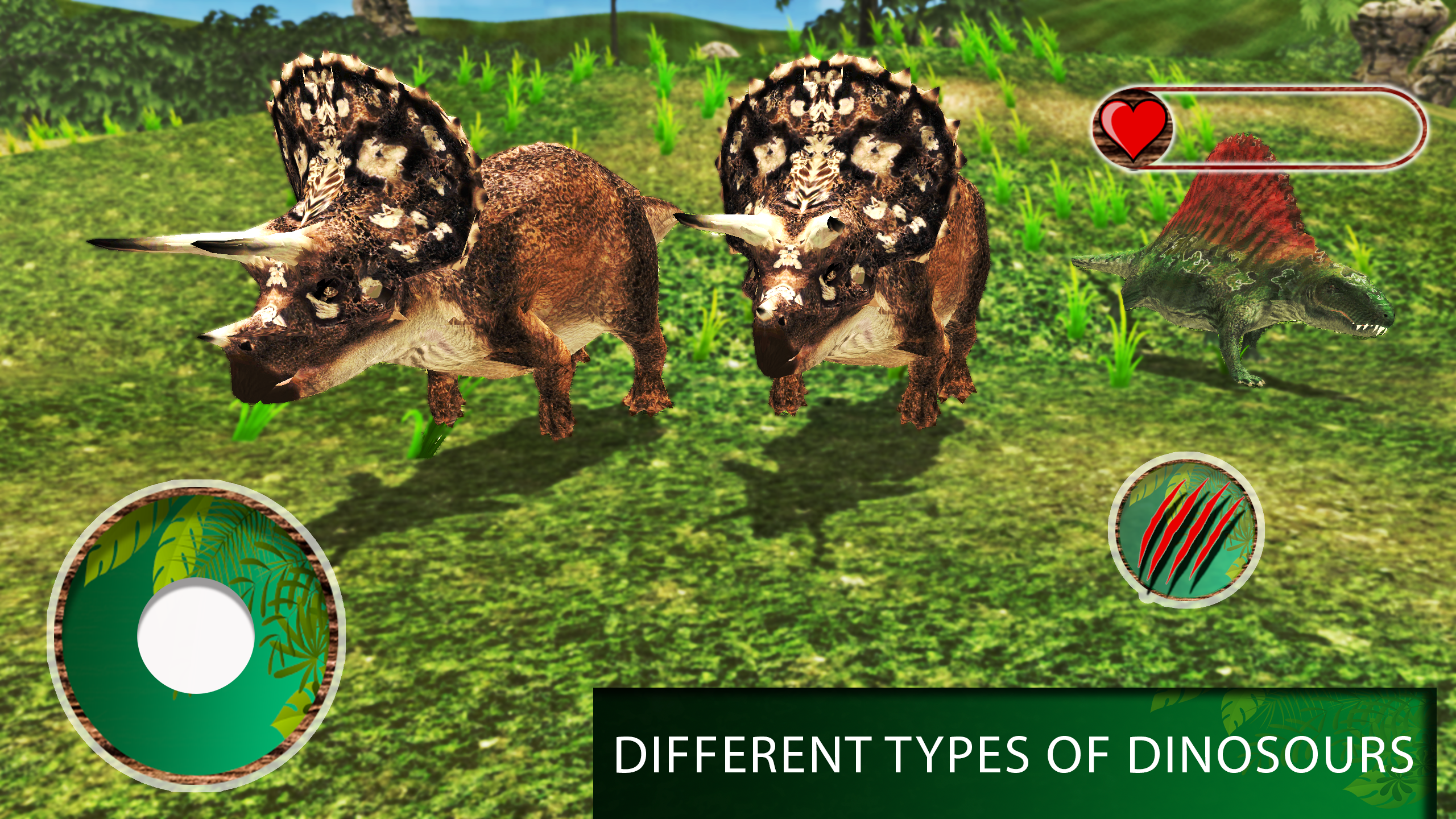 Dino Battle: Jungle Adventure