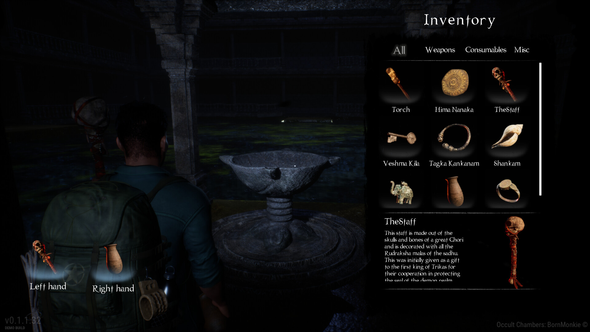 Occult Chambers