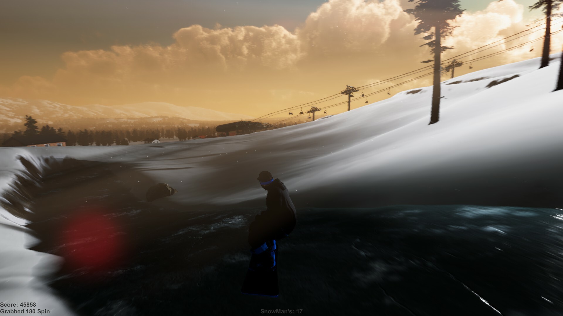 Snwbrd: Freestyle Snowboarding