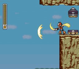 Mega Man X: Zero Playable