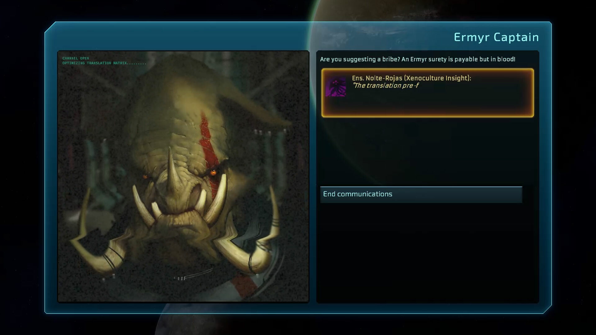 Starcom: Unknown Space