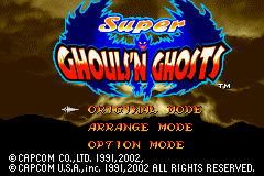 Super Ghouls ‘n Ghosts