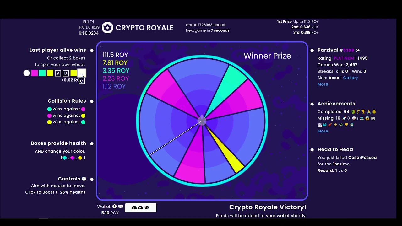 Crypto Royale