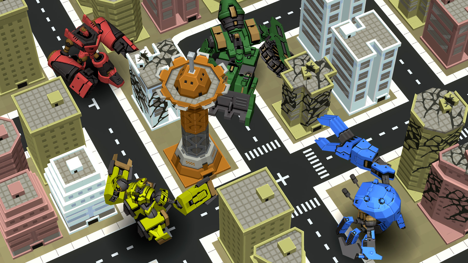 Demolition Robots K.K.