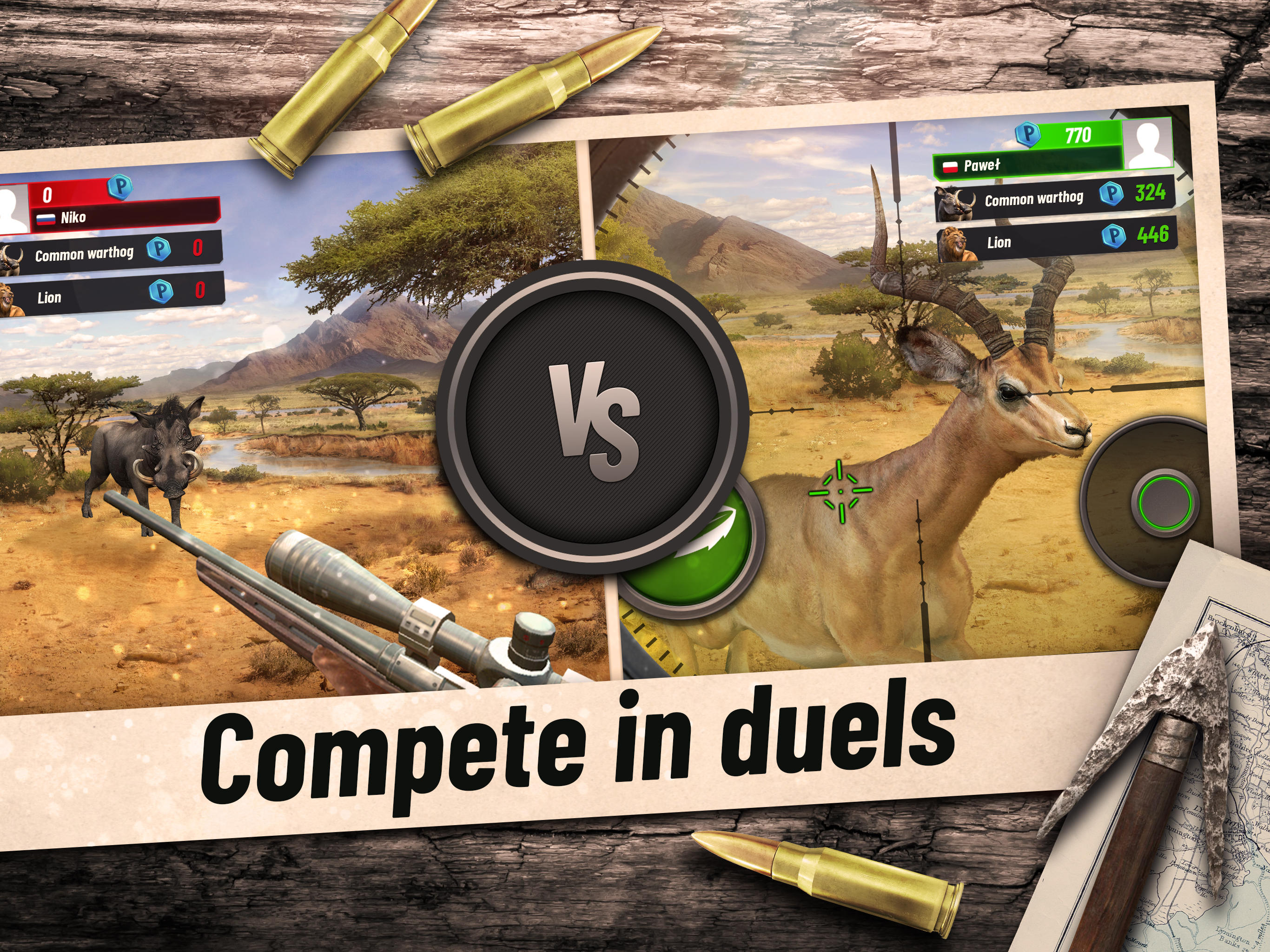 Hunting Clash: Hunter Games