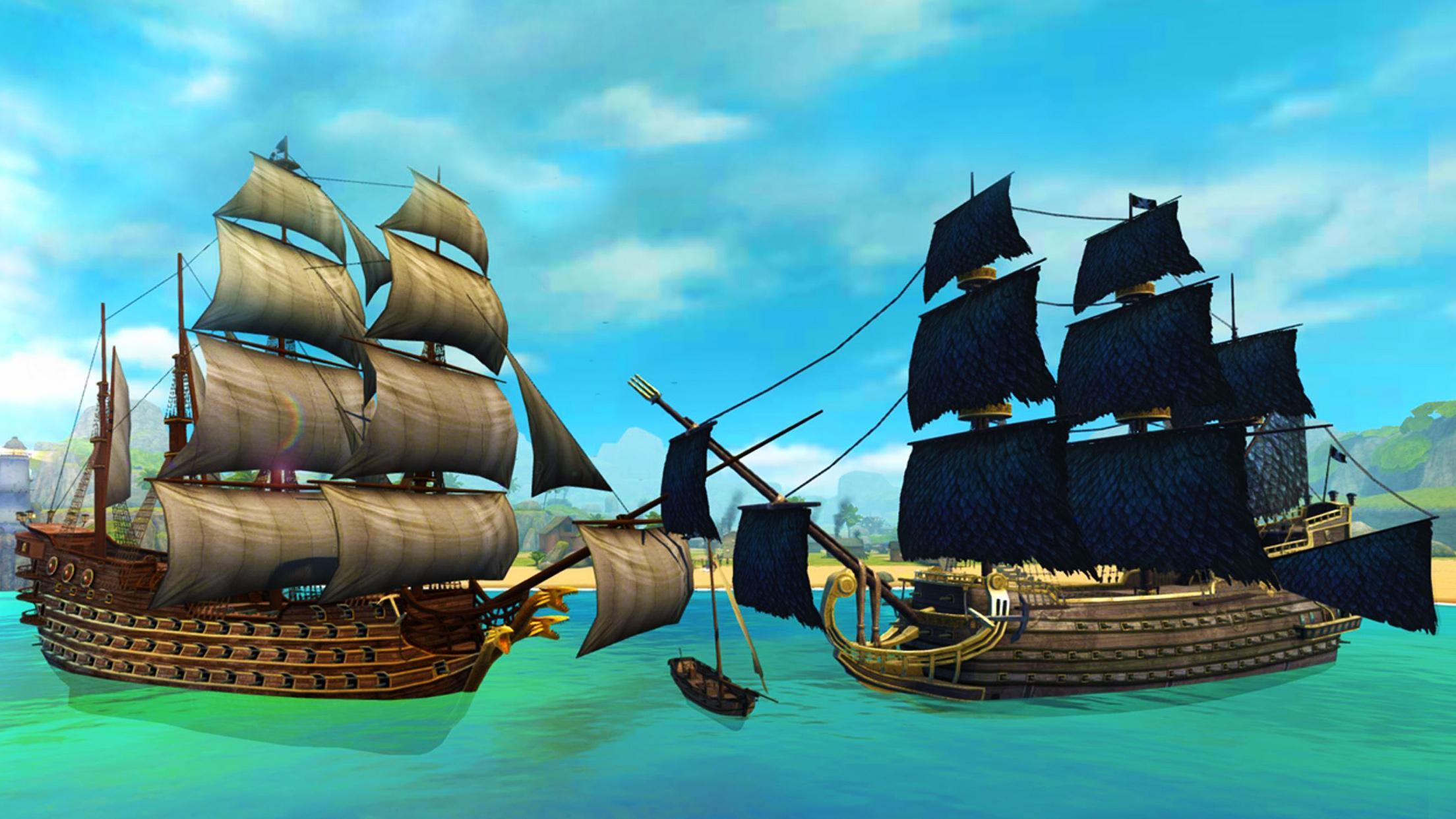 Ships of Battle Age of Pirates
