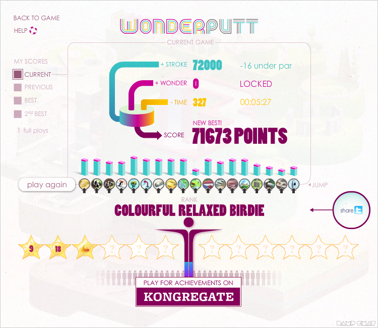 Wonderputt