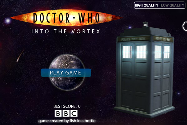Doctor Who: Into the Vortex