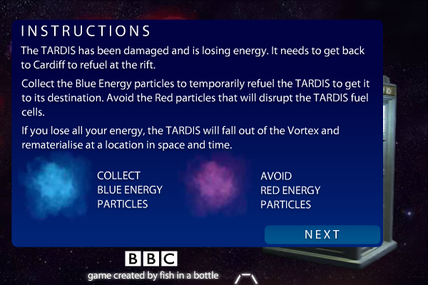 Doctor Who: Into the Vortex