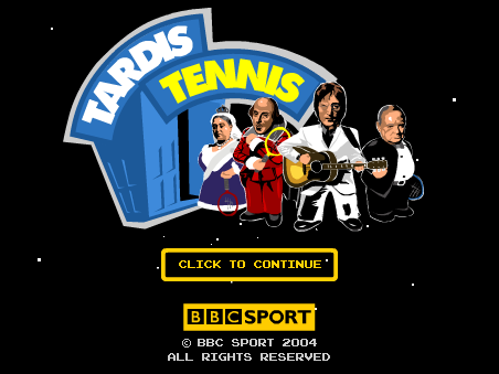 Tardis Tennis