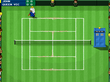 Tardis Tennis