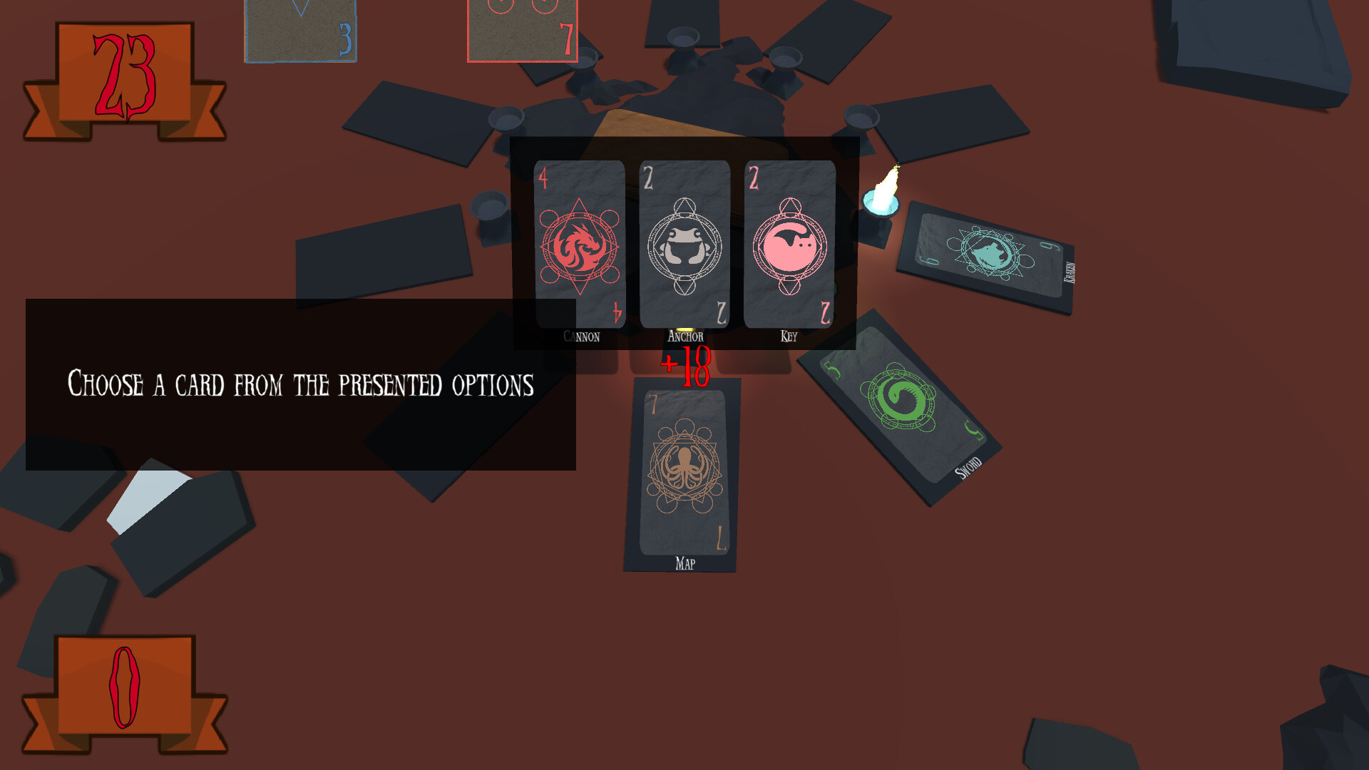 Demon’s Draw