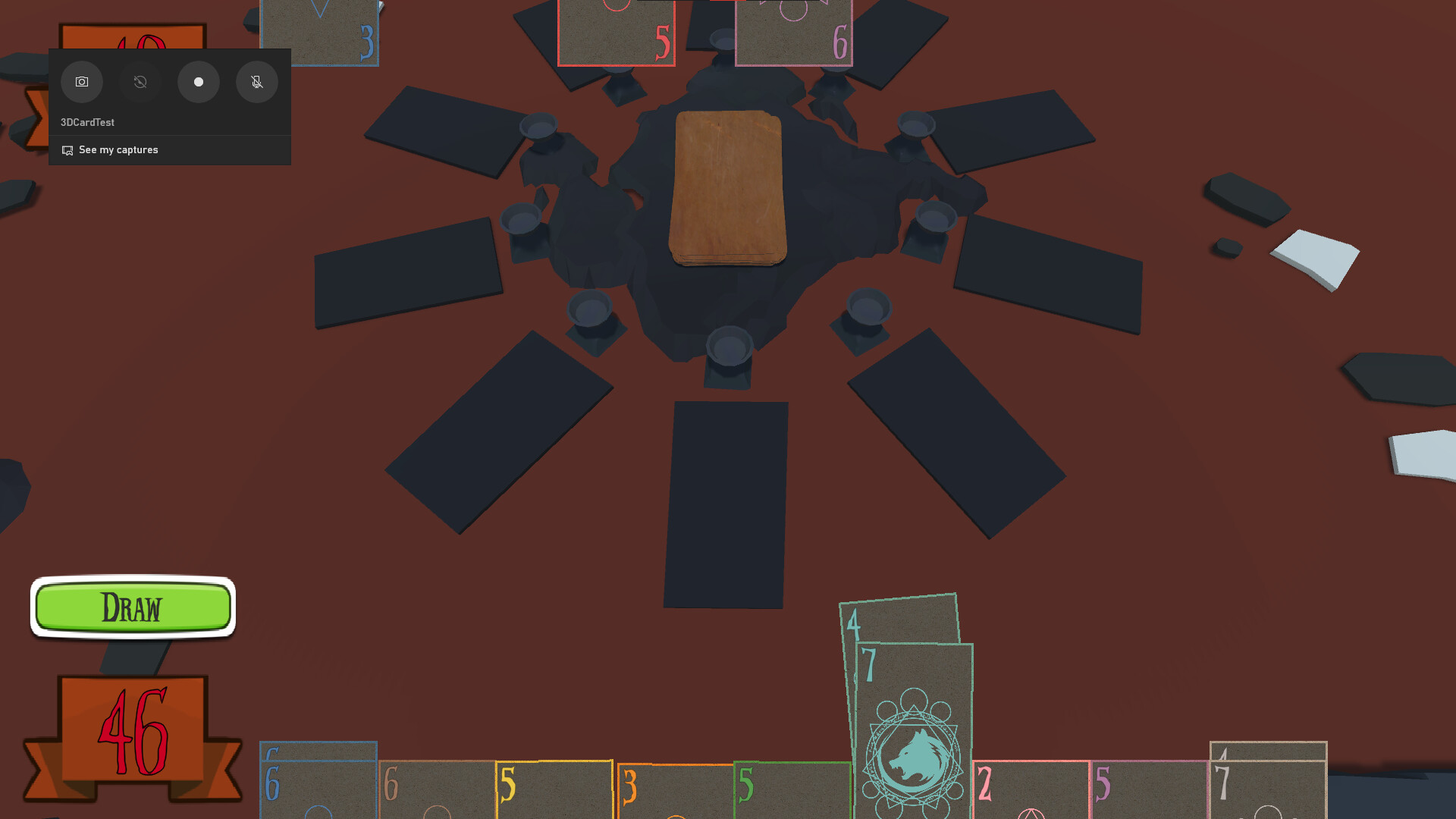 Demon’s Draw