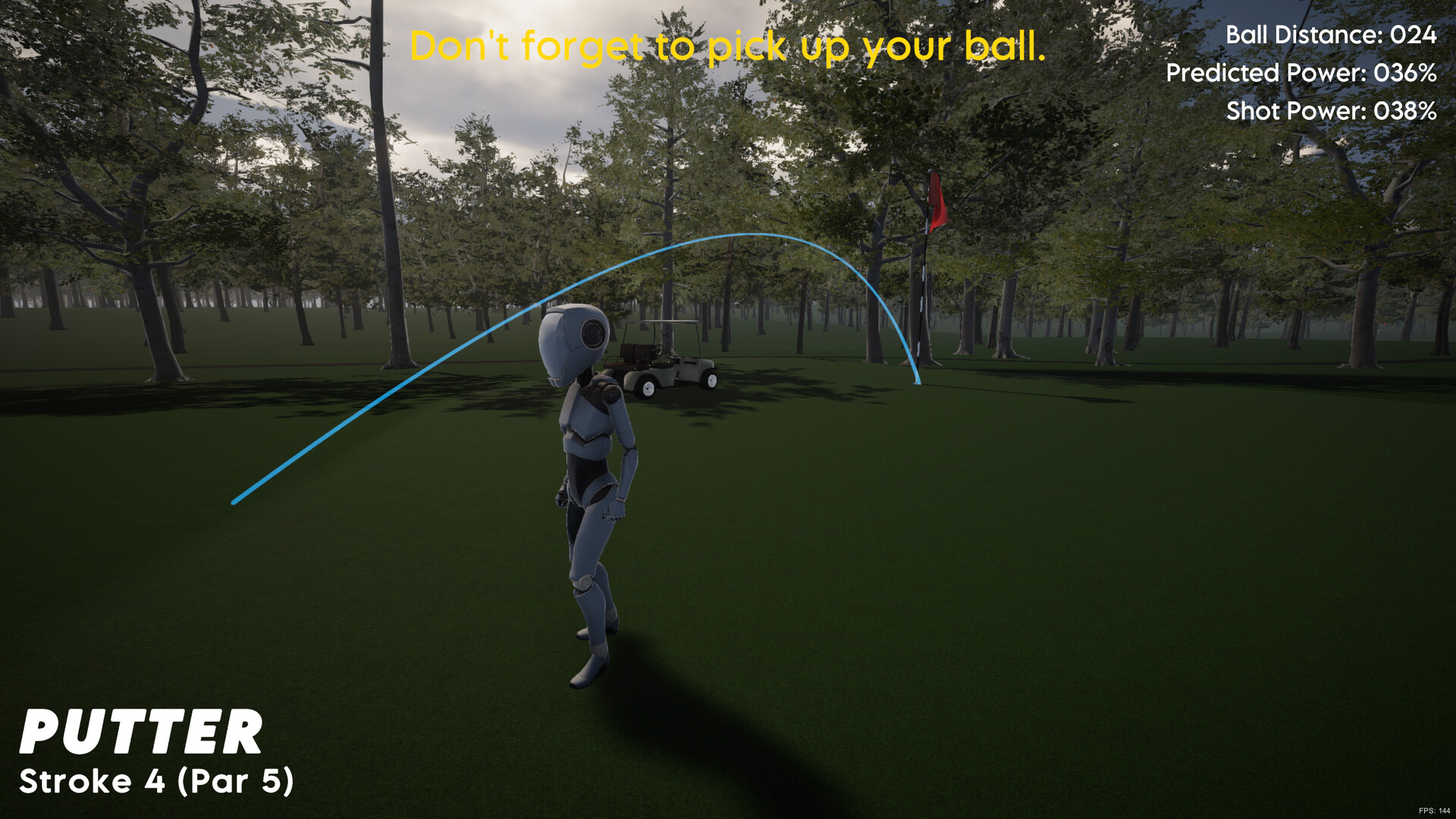 Ready Set Golf
