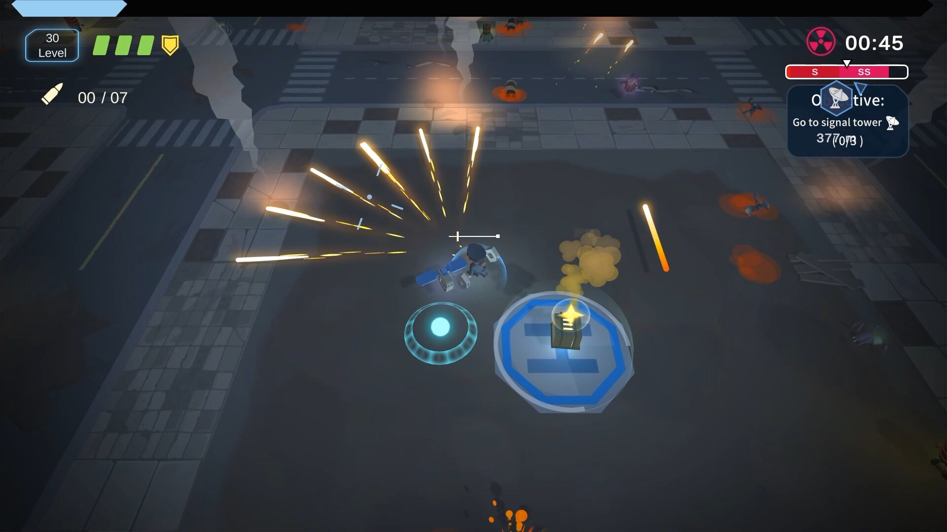 Before the Dawn