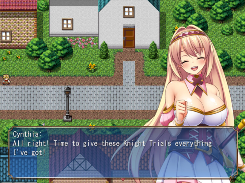 Holy Paladin Cynthia