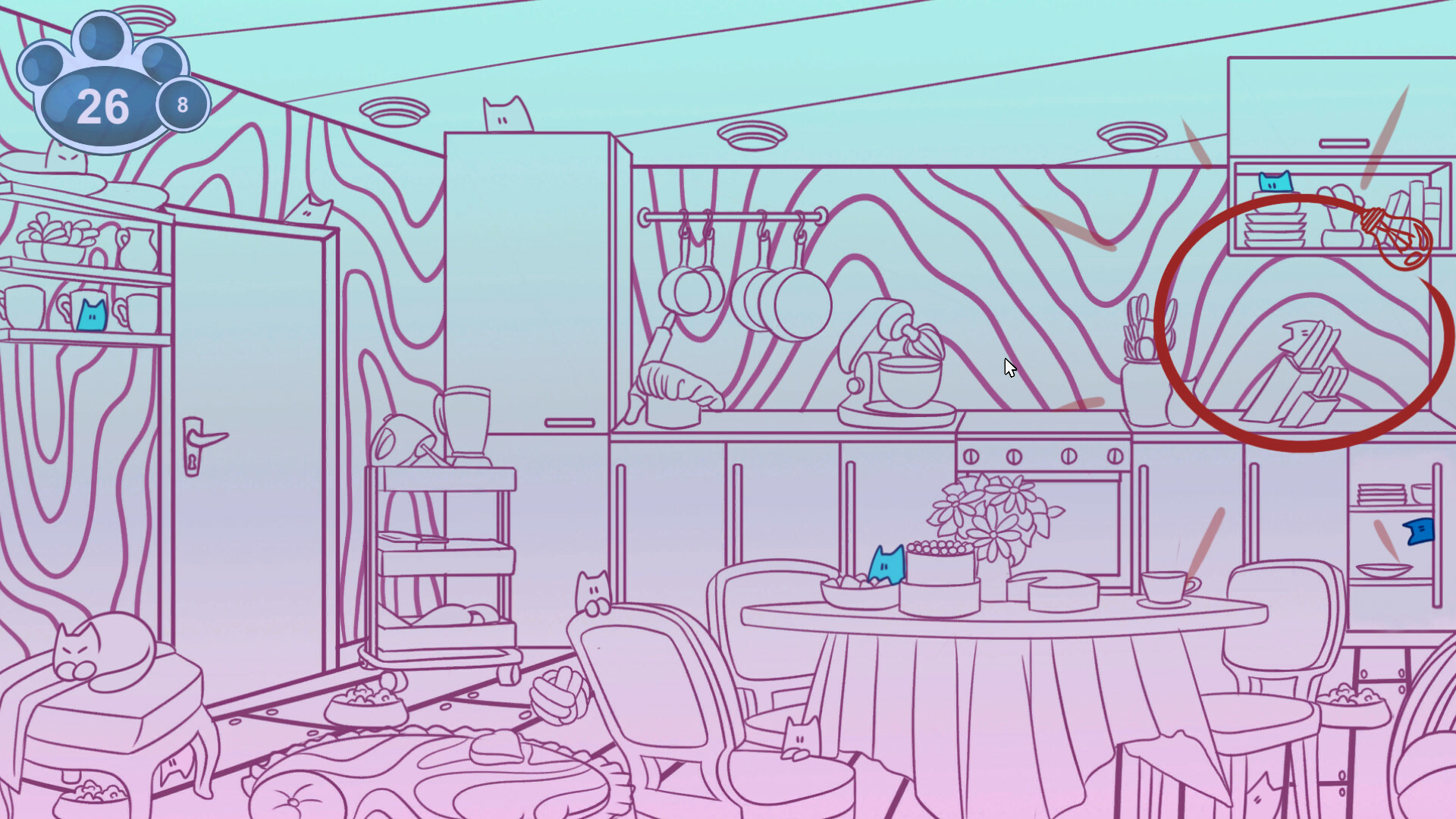 In the Building: Cats 3