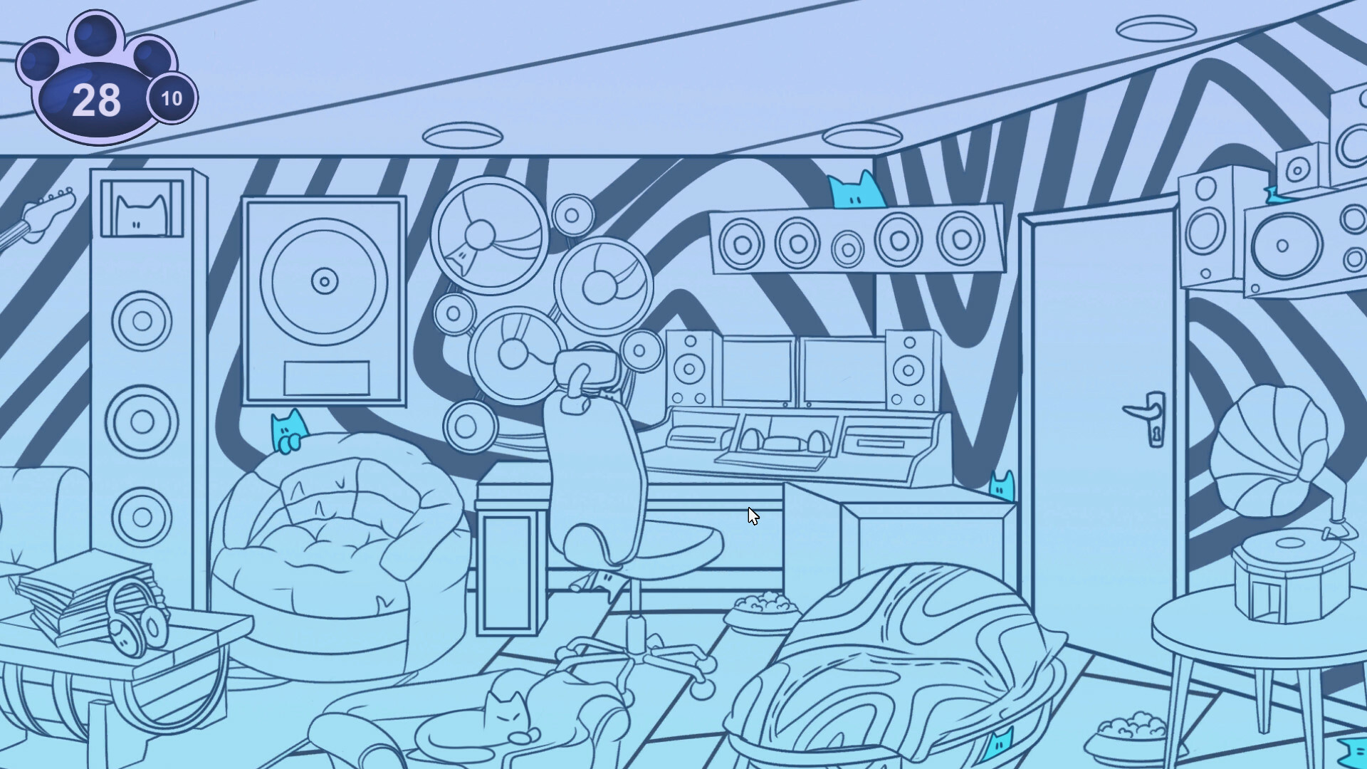 In the Building: Cats 3