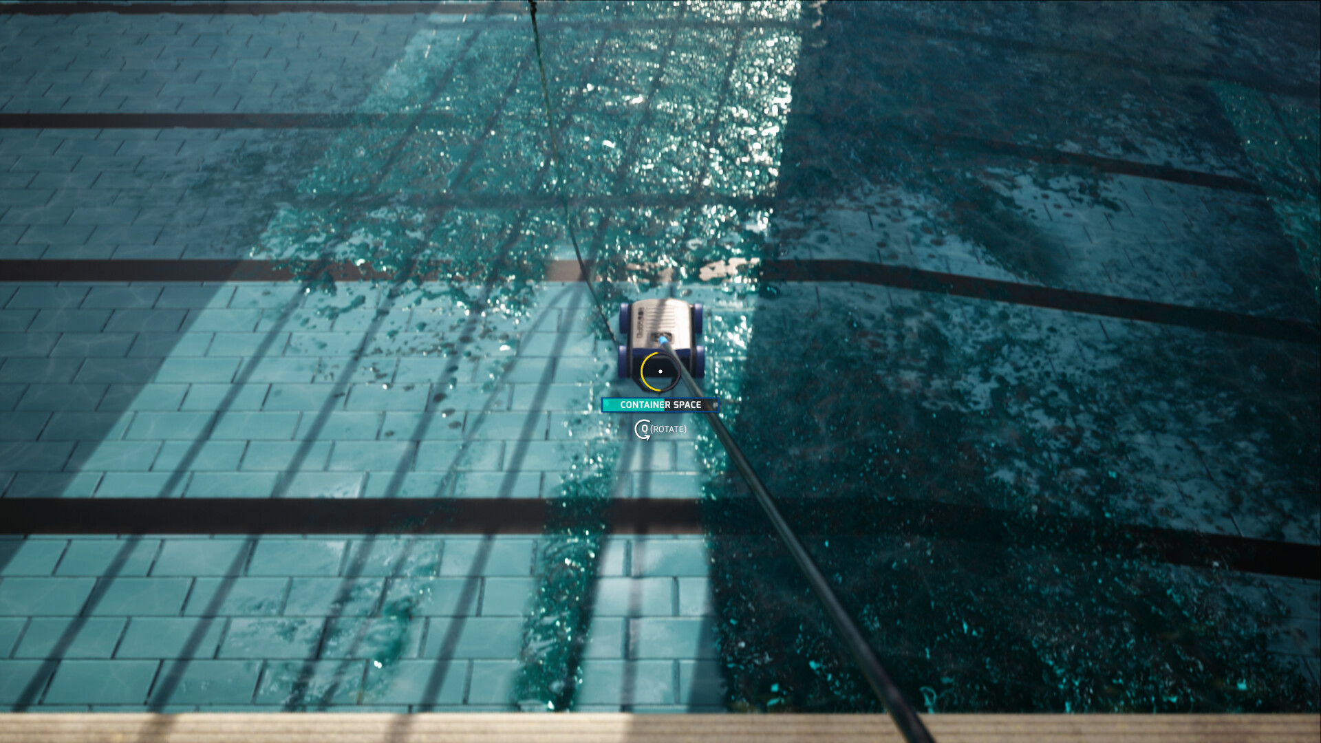 Pool Cleaning Simulator