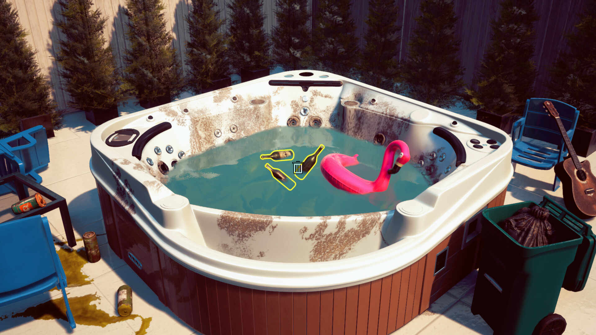 Pool Cleaning Simulator