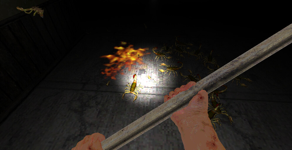 Swarm Horror