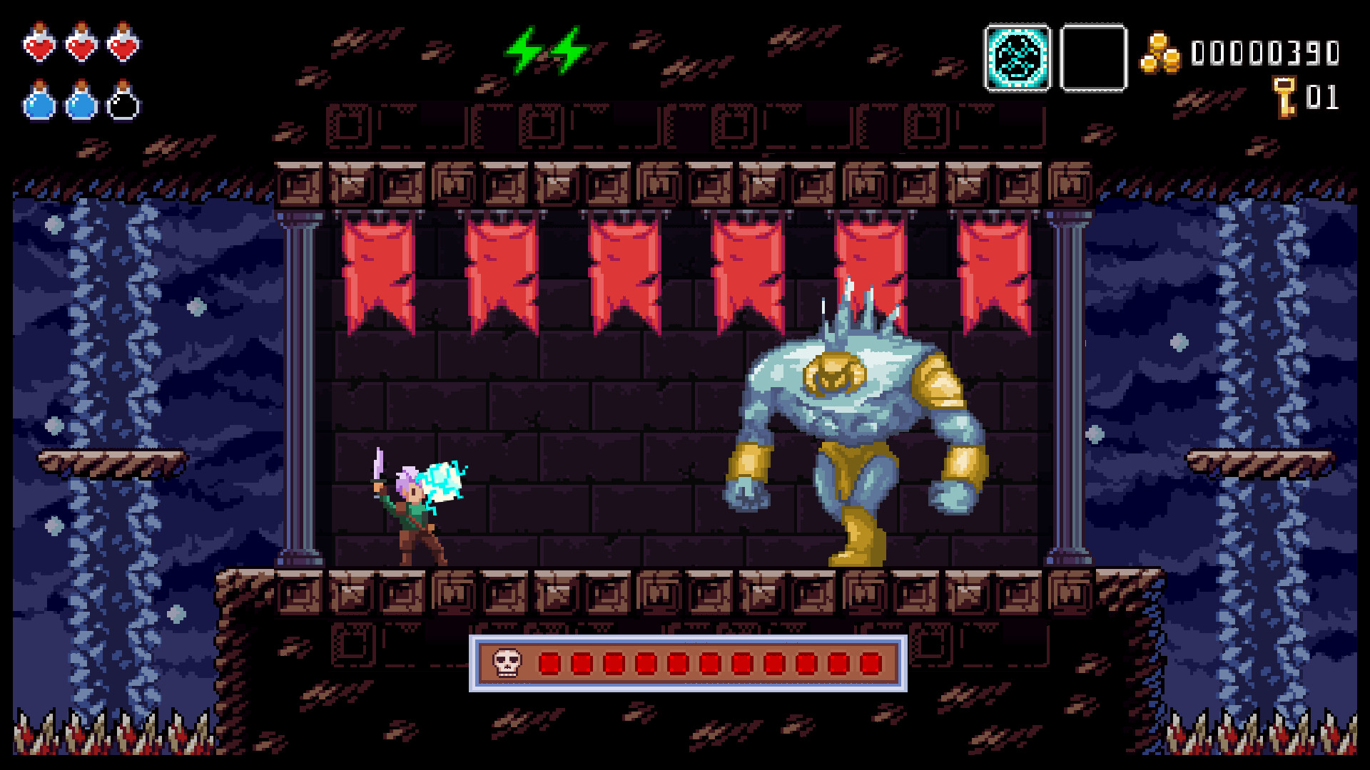 Swords &amp; Bones 3