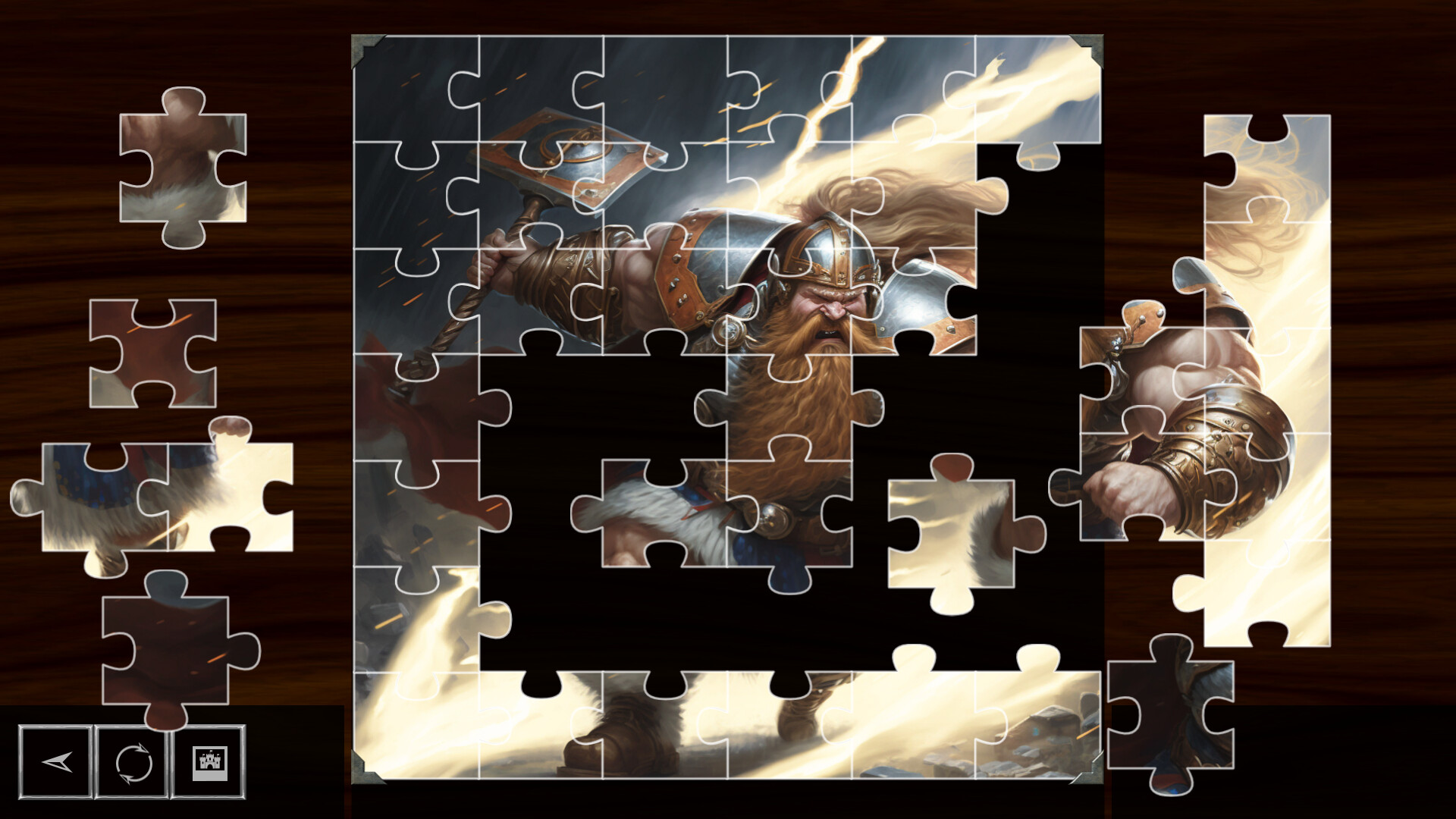 Fantasy Jigsaw Puzzles: Dwarves
