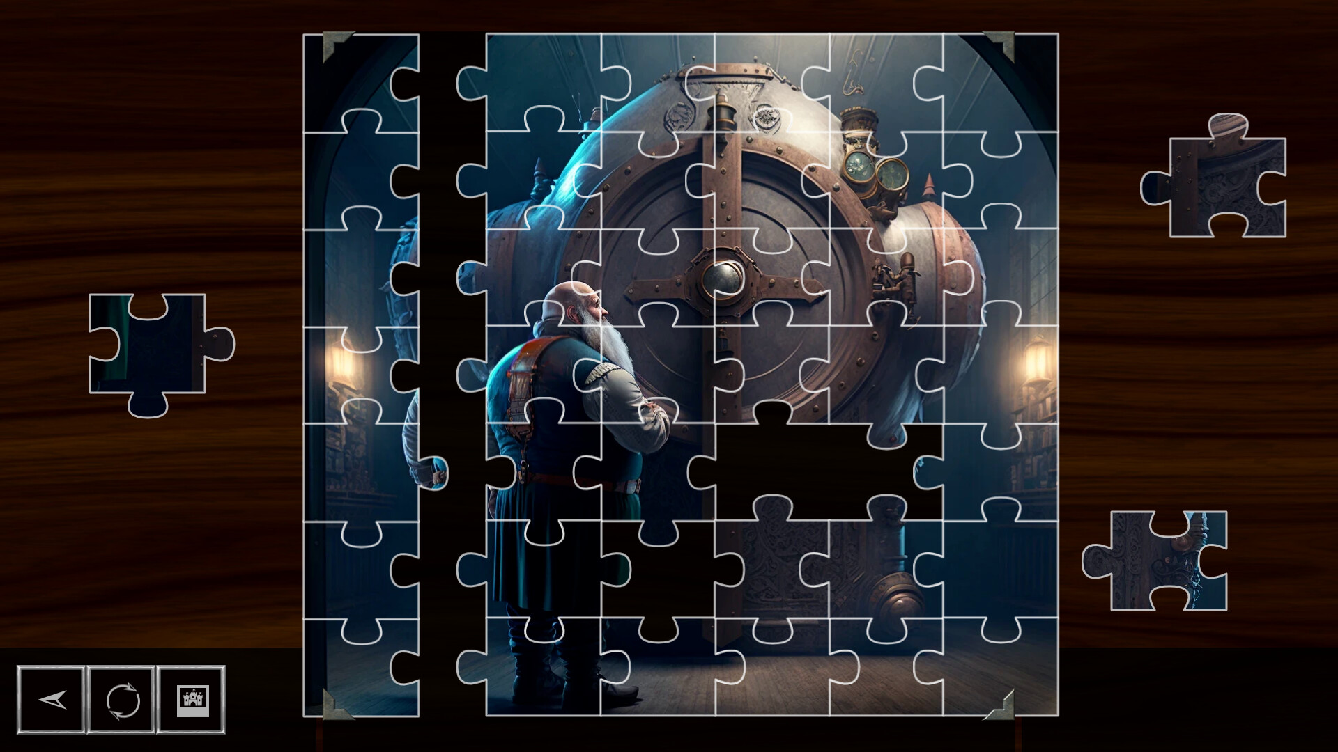 Fantasy Jigsaw Puzzles: Dwarves