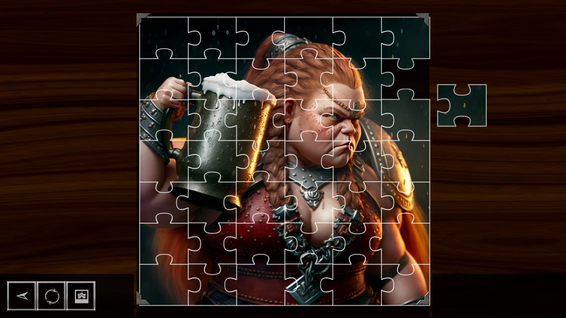 Fantasy Jigsaw Puzzles: Dwarves