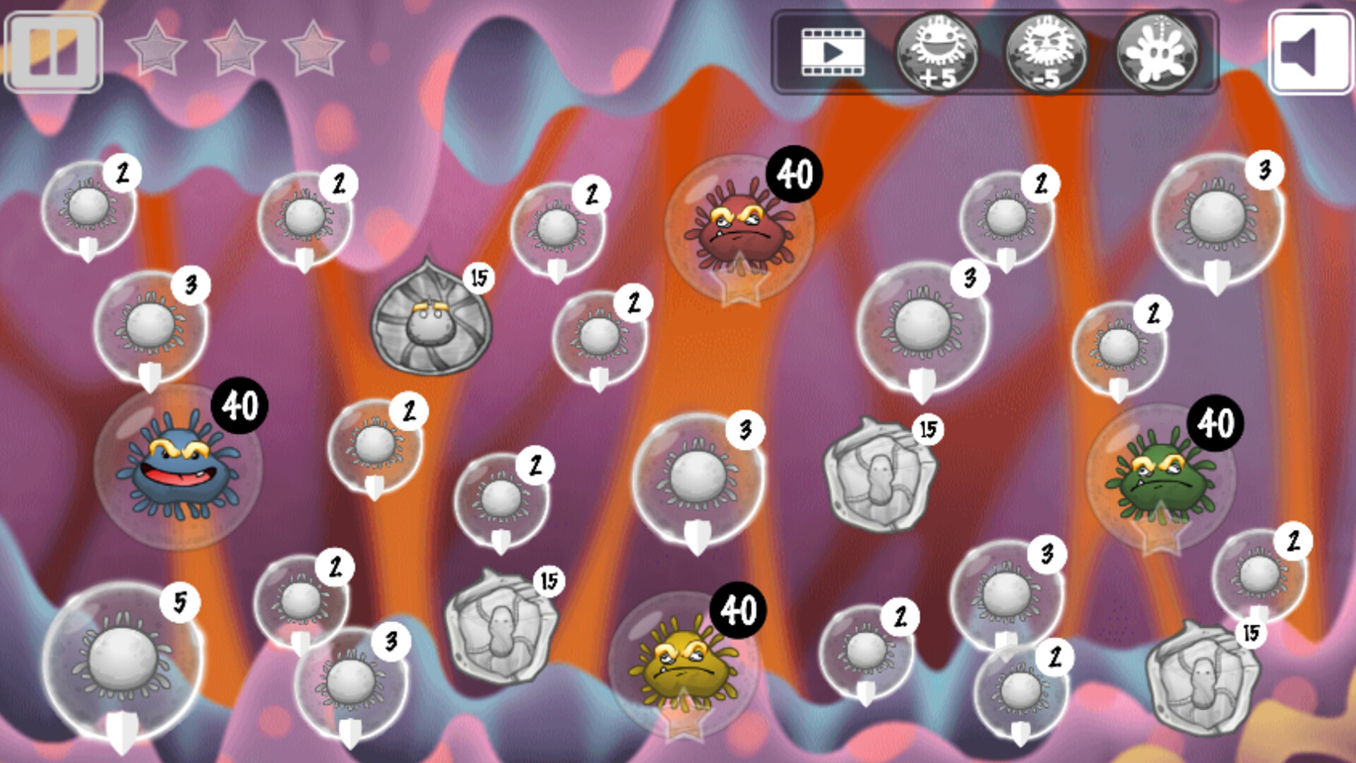 NanoWar: Cells vs. Virus