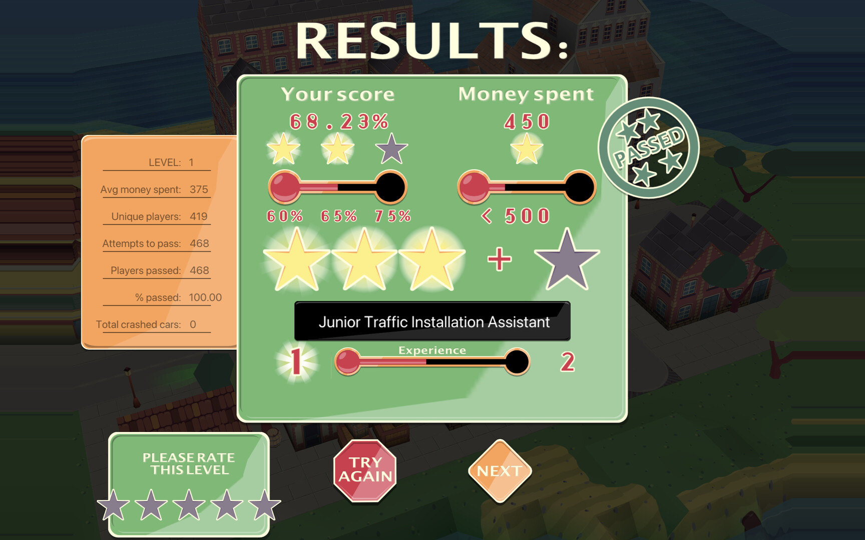 Traffic Brains 2