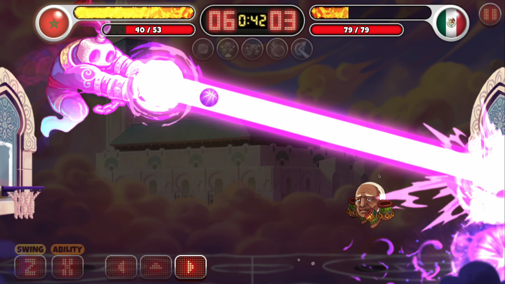 Head Basketball: Samir of Morocco